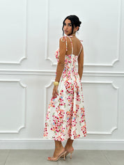 DRESS FLORAL TOUCH NEW SS25