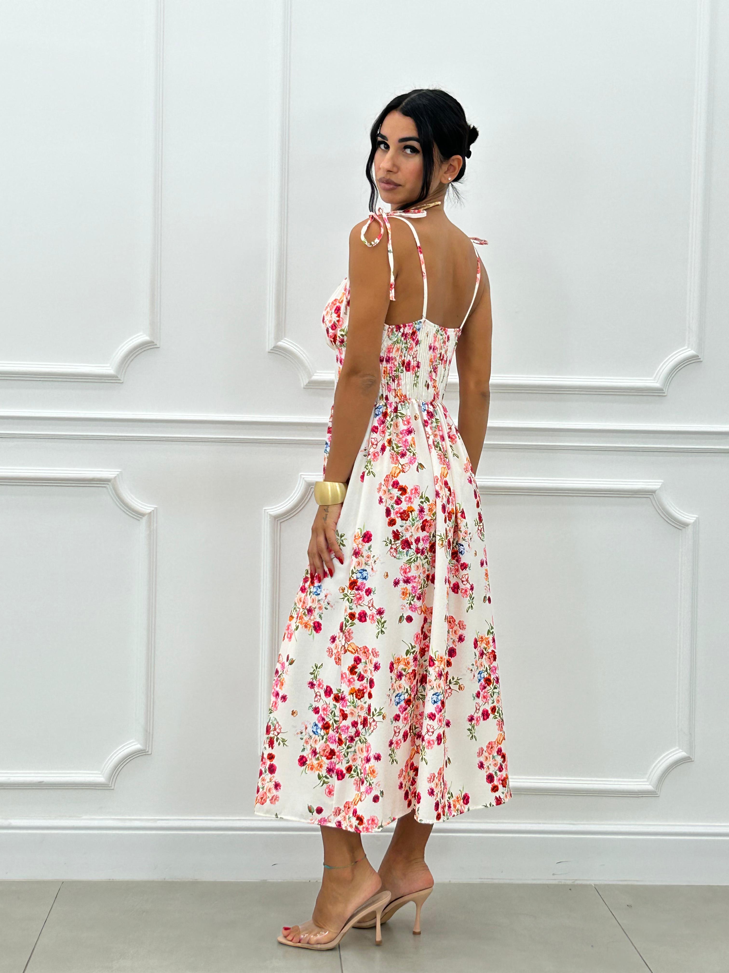 DRESS FLORAL TOUCH NEW SS25