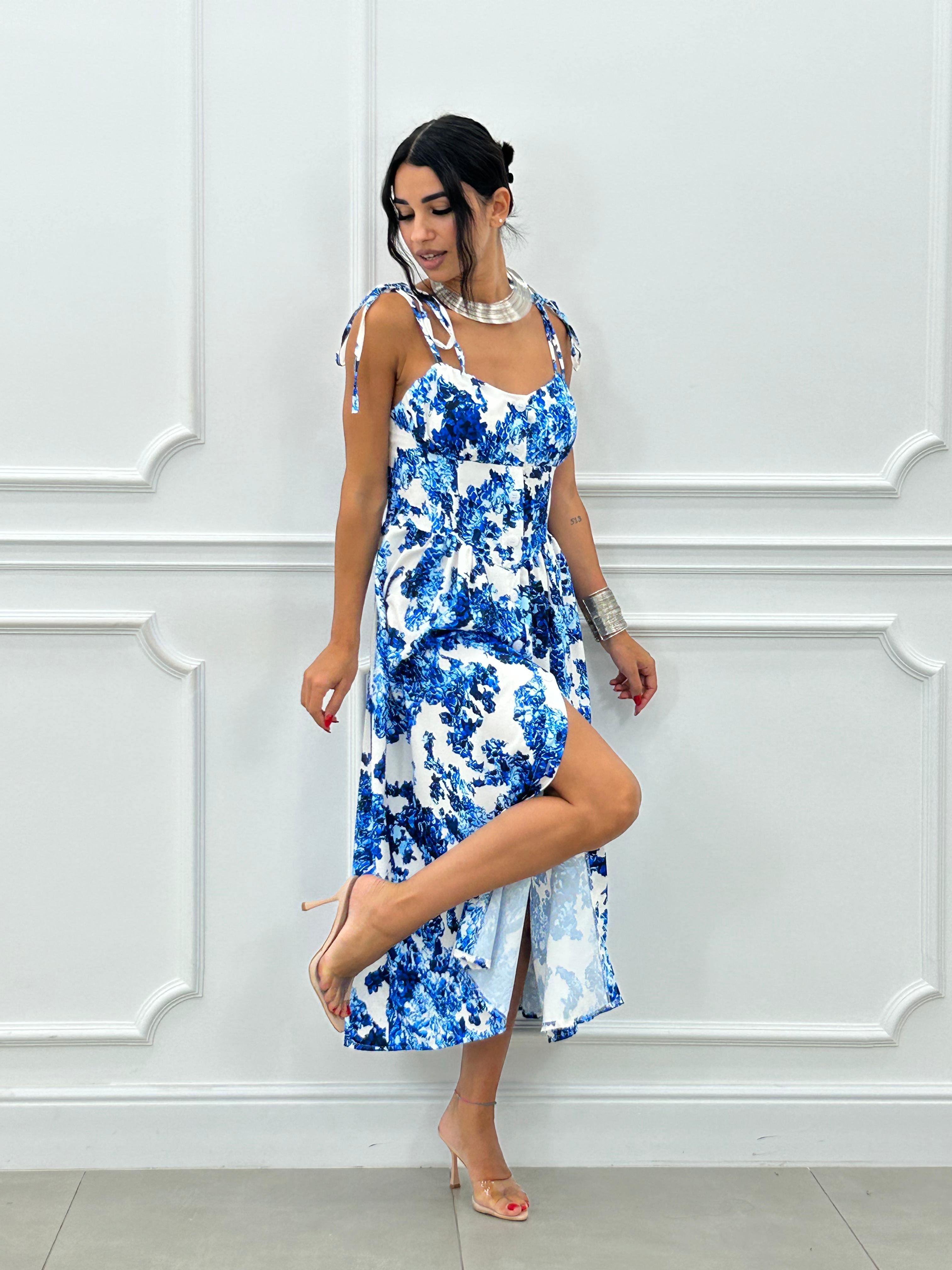 DRESS FLORAL TOUCH NEW SS25