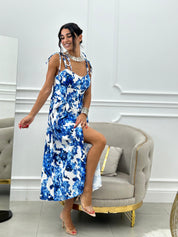 DRESS FLORAL TOUCH NEW SS25
