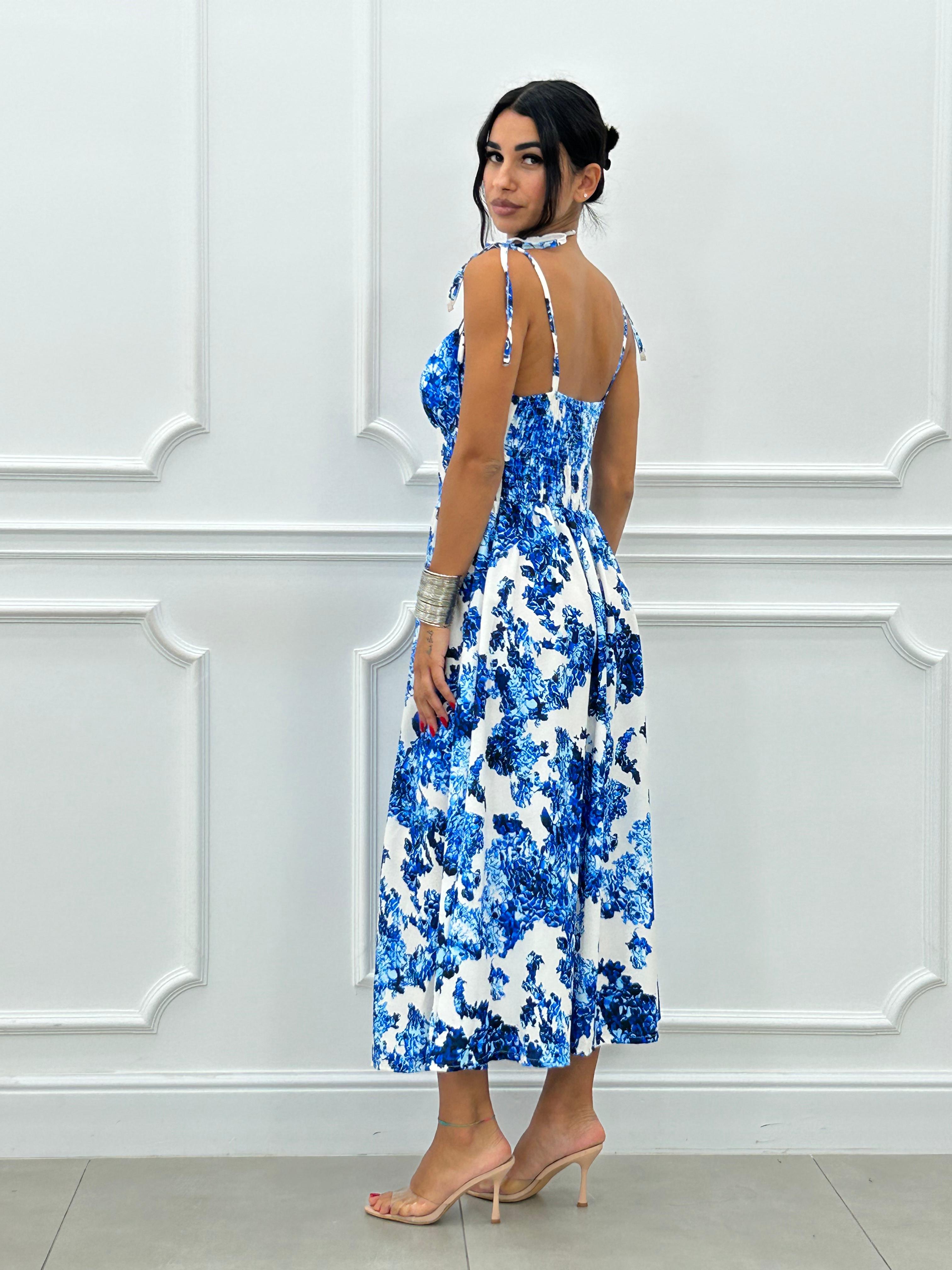 DRESS FLORAL TOUCH NEW SS25