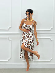 DRESS FLORAL TOUCH NEW SS25