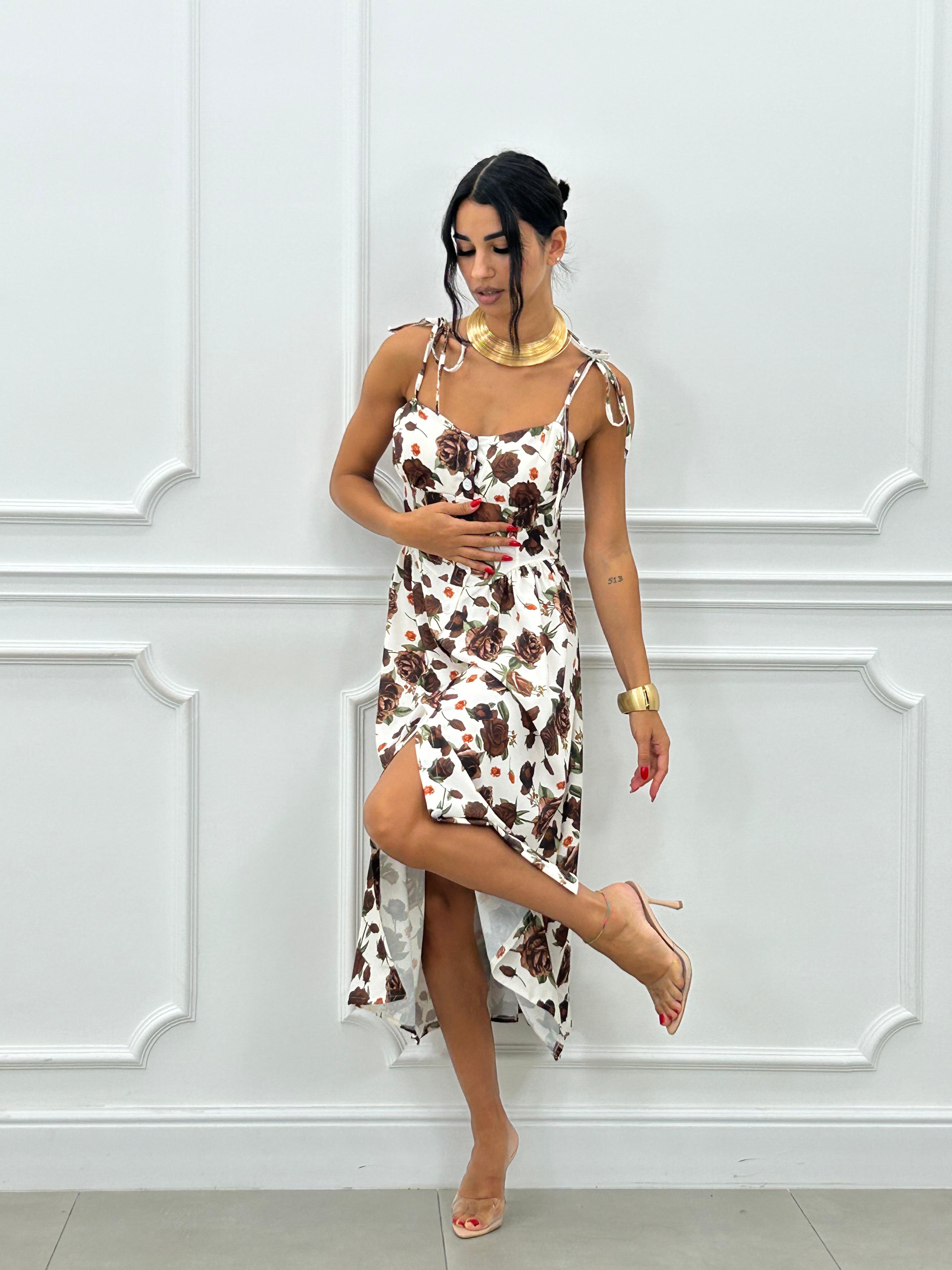 DRESS FLORAL TOUCH NEW SS25