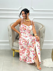 DRESS FLORAL TOUCH NEW SS25