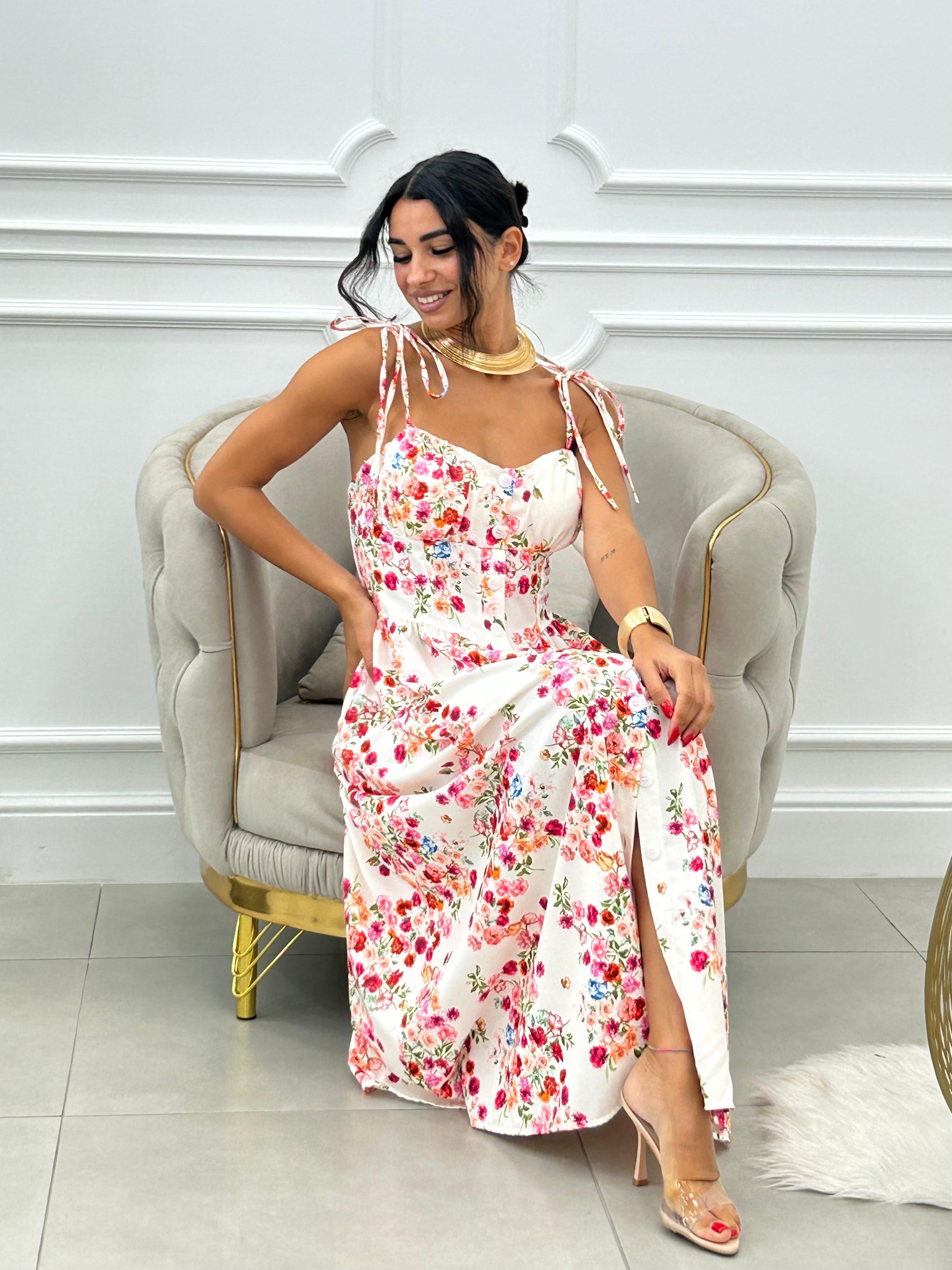 DRESS FLORAL TOUCH NEW SS25