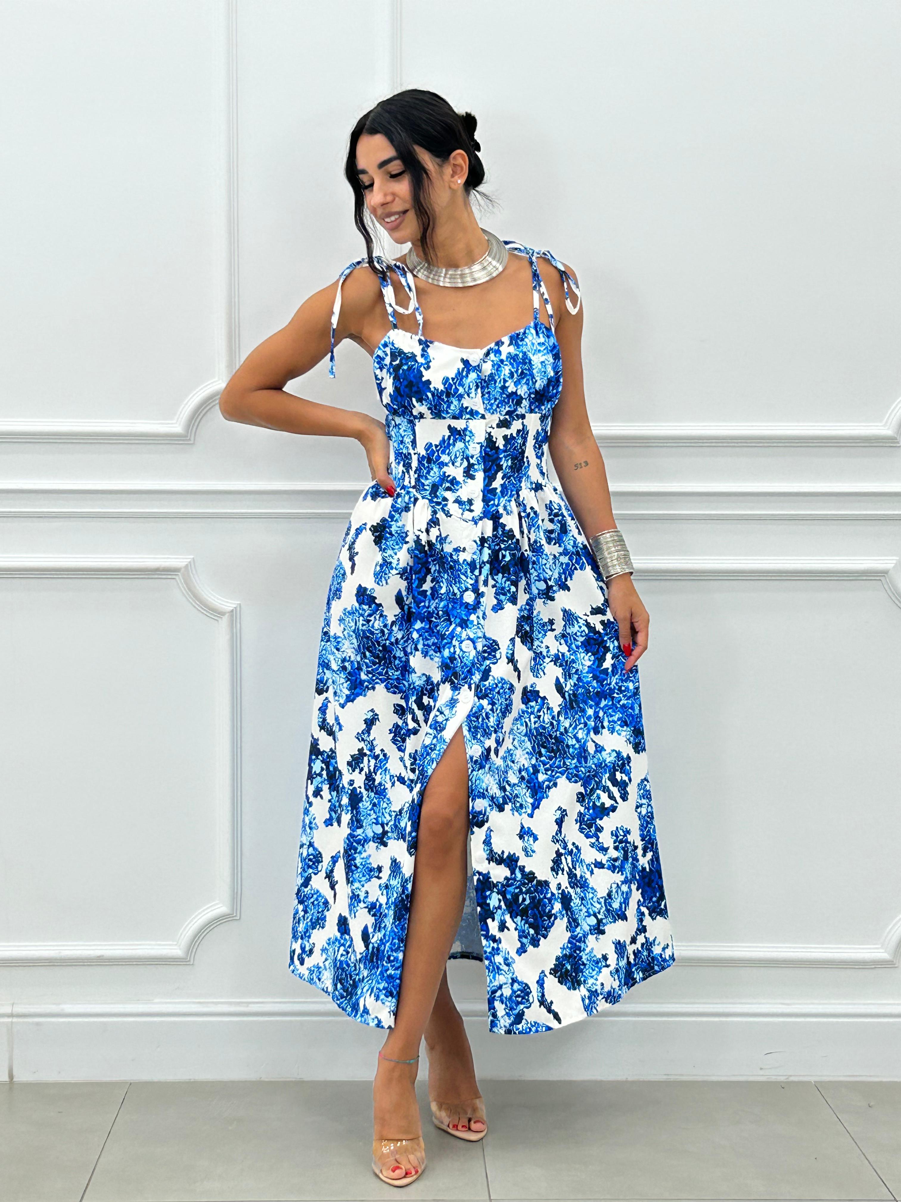 DRESS FLORAL TOUCH NEW SS25