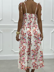 DRESS FLORAL TOUCH NEW SS25