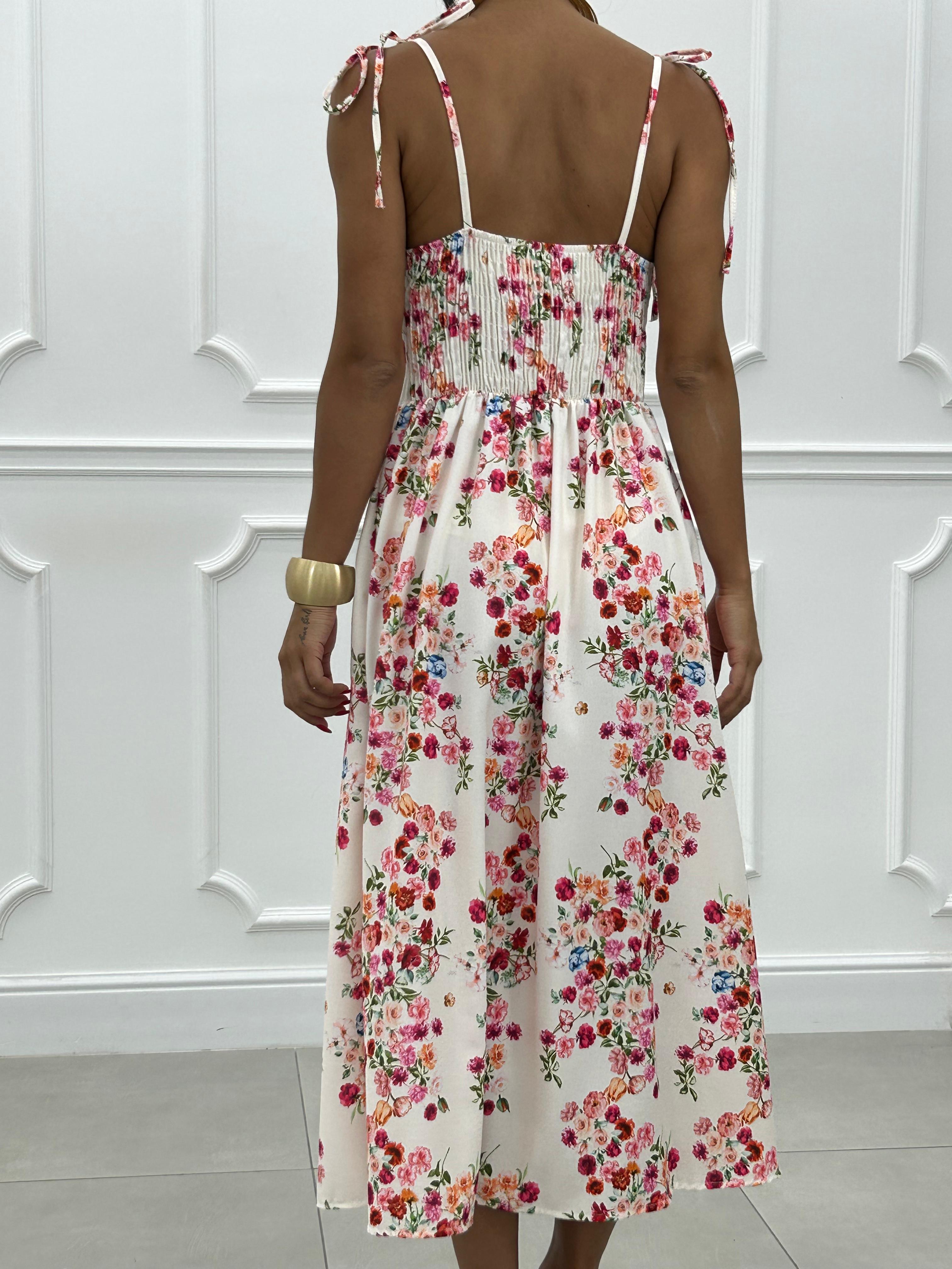 DRESS FLORAL TOUCH NEW SS25