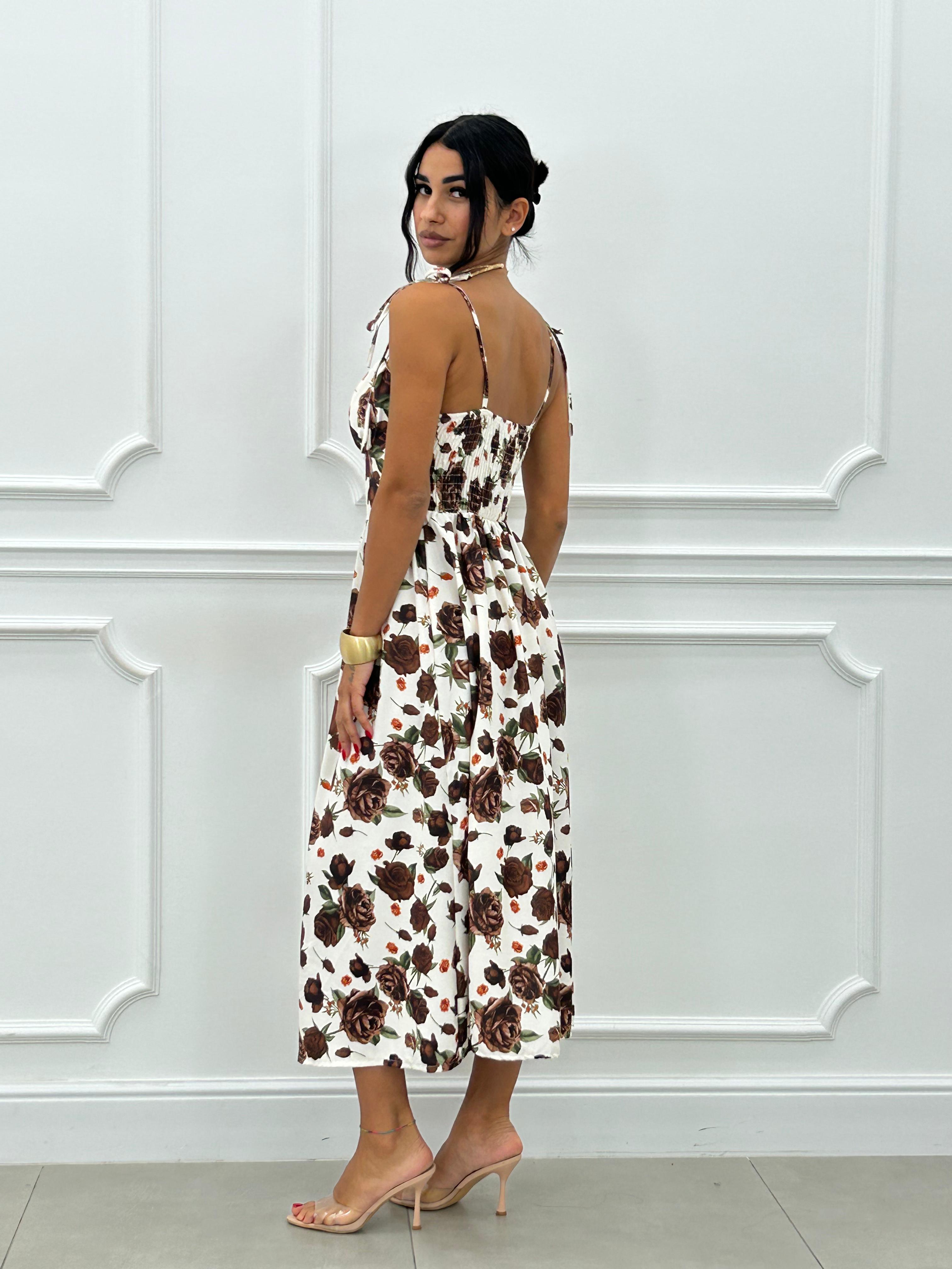 DRESS FLORAL TOUCH NEW SS25