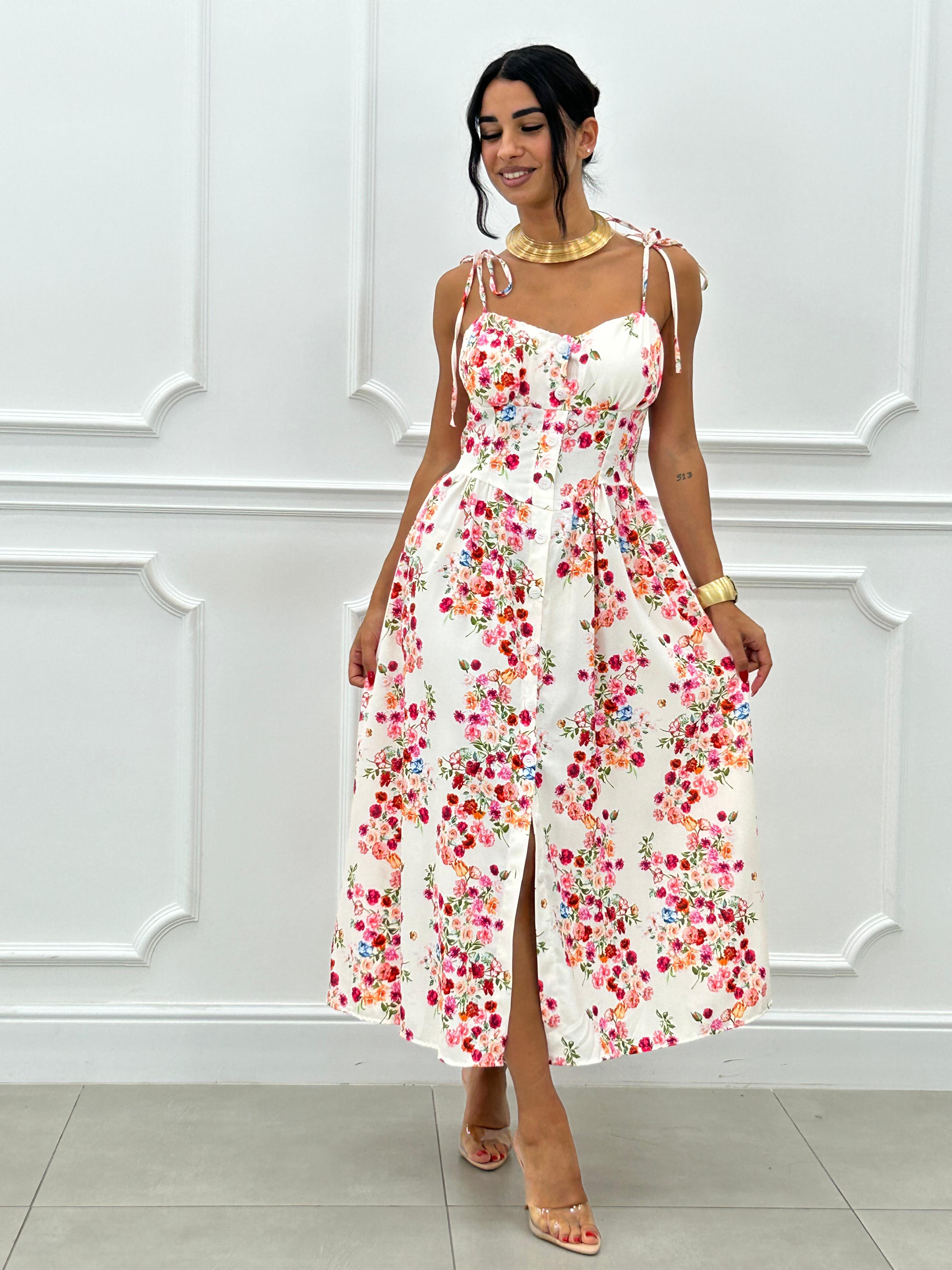 DRESS FLORAL TOUCH NEW SS25