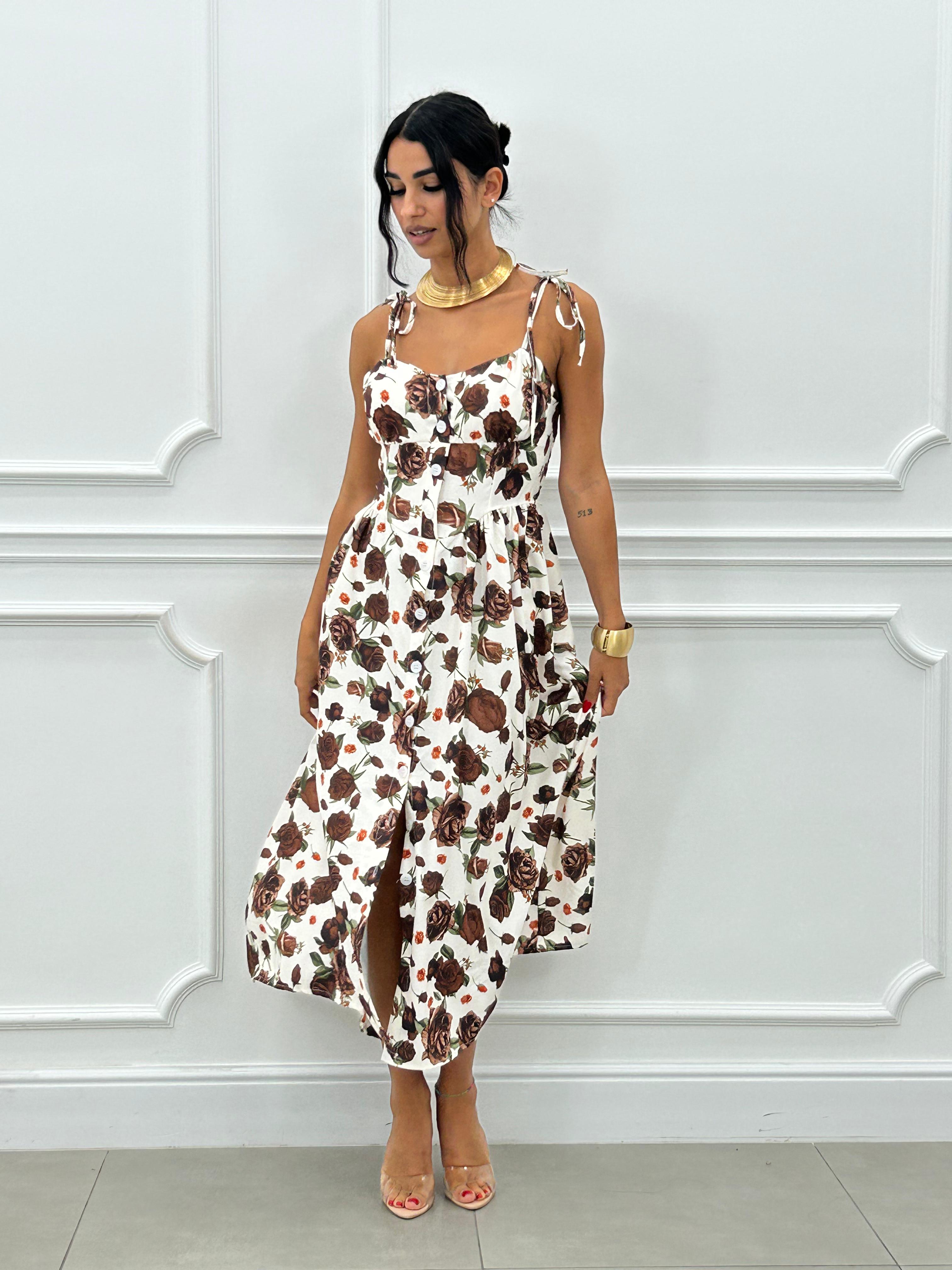 DRESS FLORAL TOUCH NEW SS25