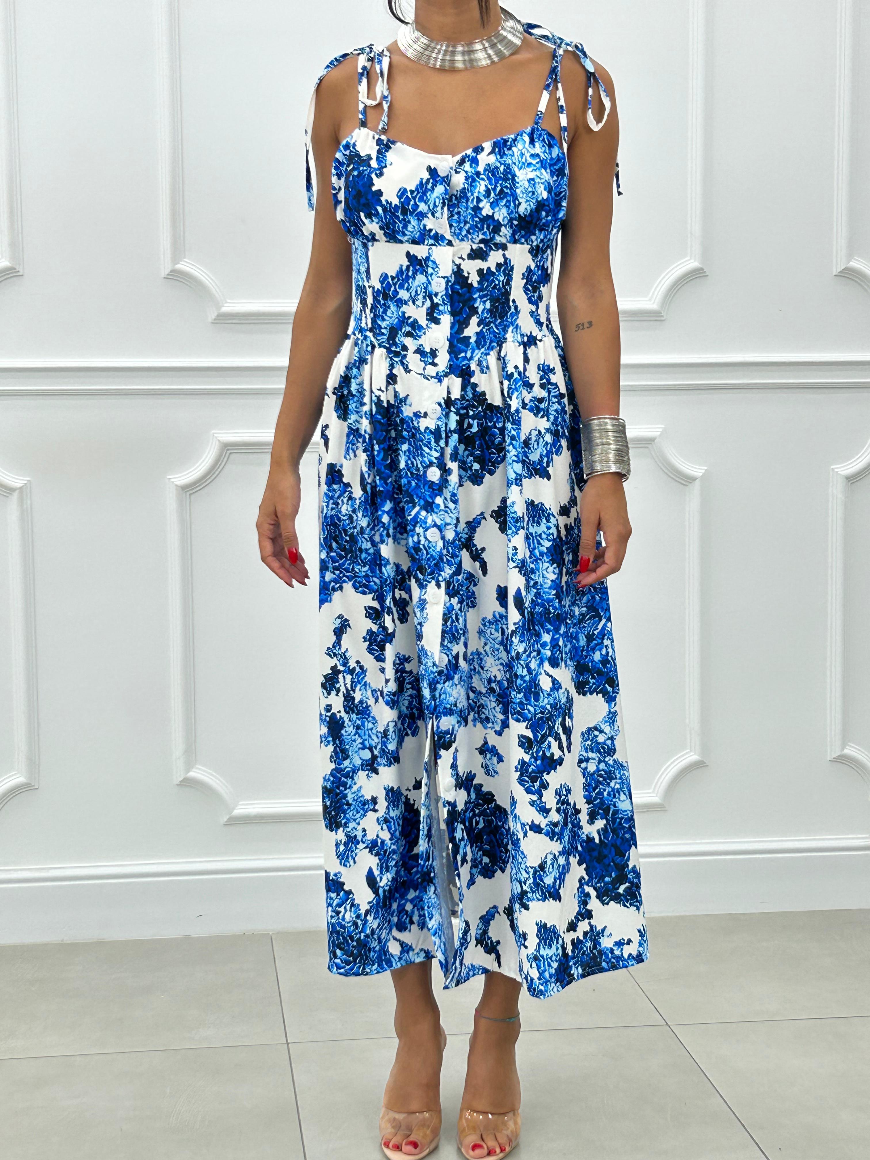 DRESS FLORAL TOUCH NEW SS25