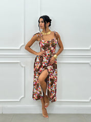 DRESS FLORAL TOUCH NEW SS25