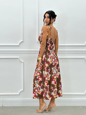 DRESS FLORAL TOUCH NEW SS25