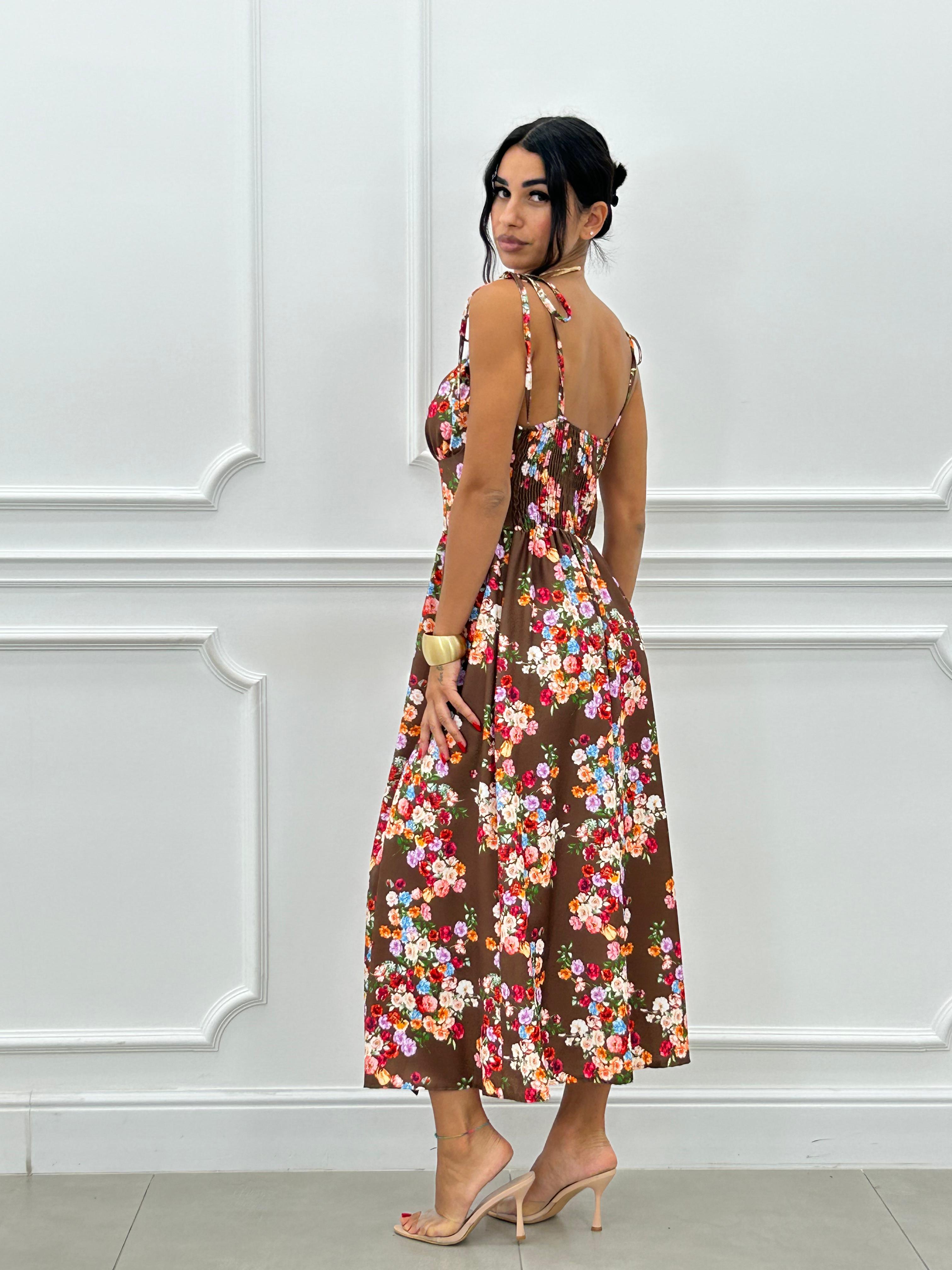 DRESS FLORAL TOUCH NEW SS25
