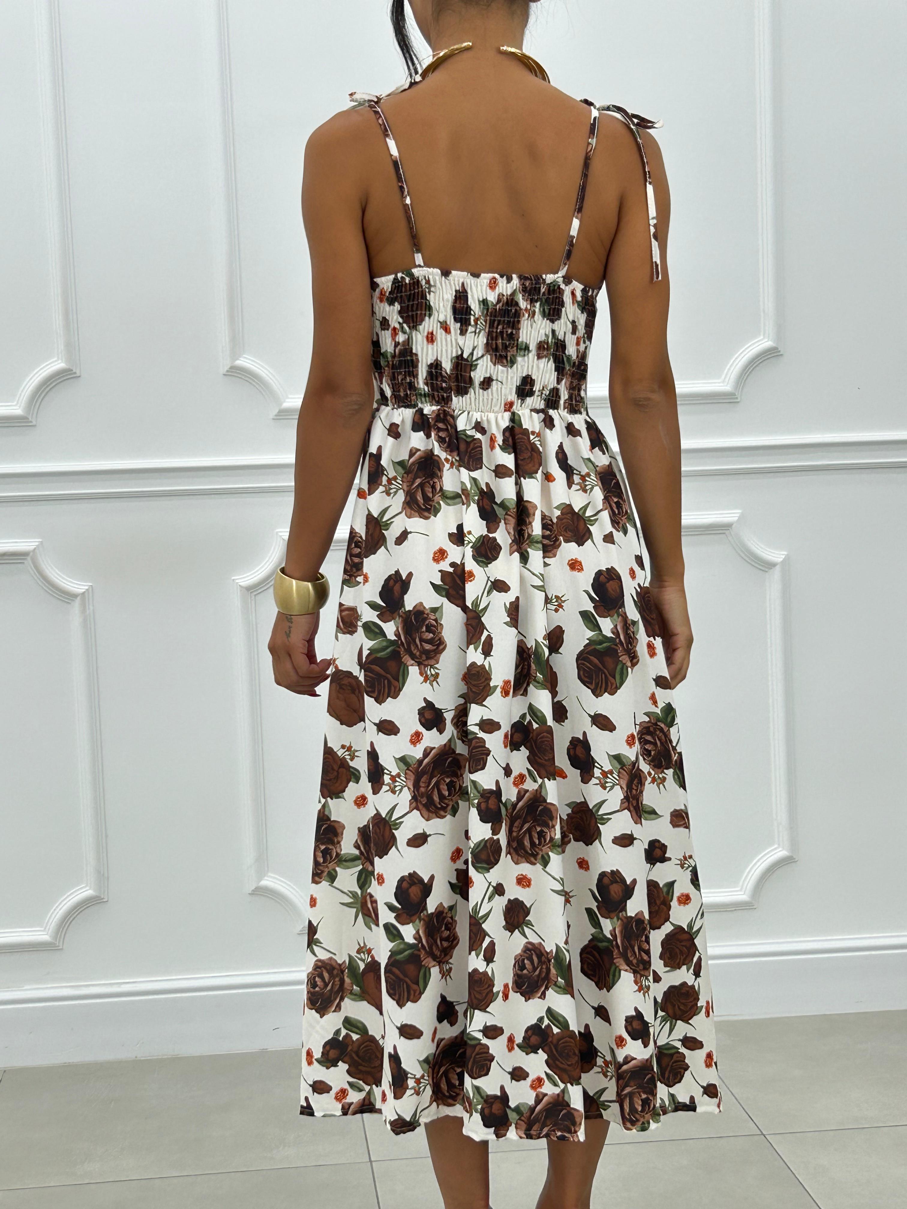 DRESS FLORAL TOUCH NEW SS25