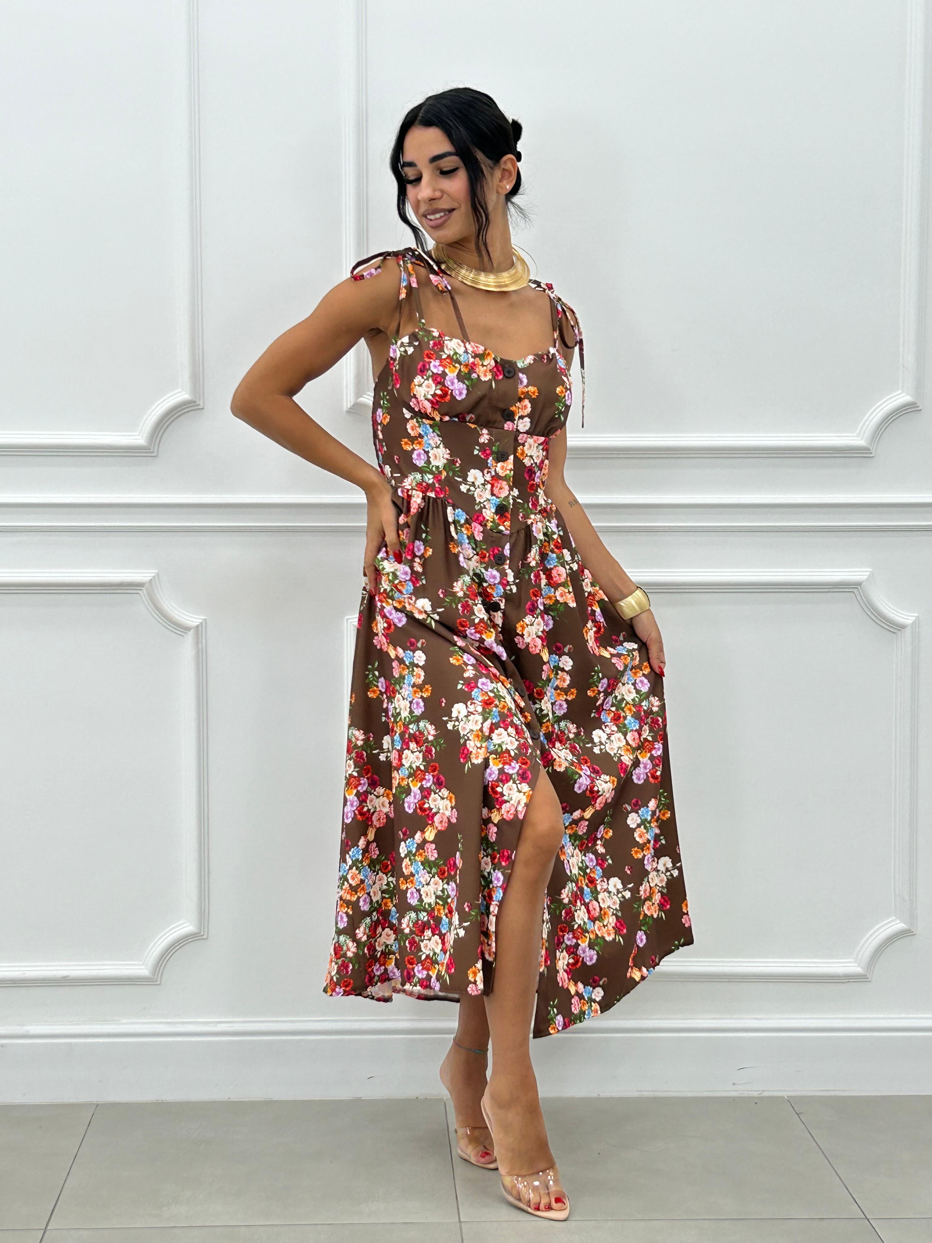 DRESS FLORAL TOUCH NEW SS25