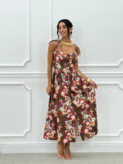 DRESS FLORAL TOUCH NEW SS25