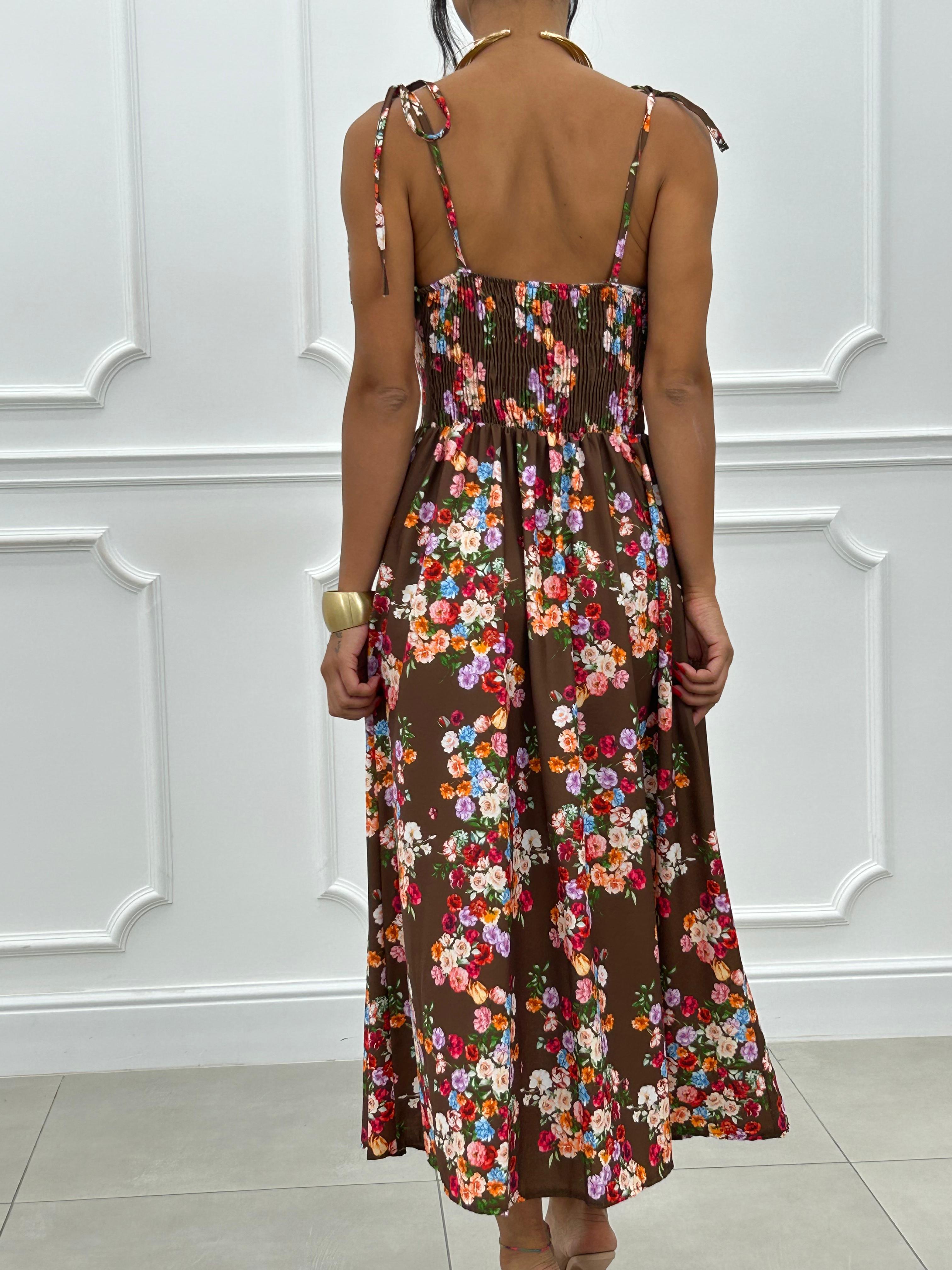 DRESS FLORAL TOUCH NEW SS25
