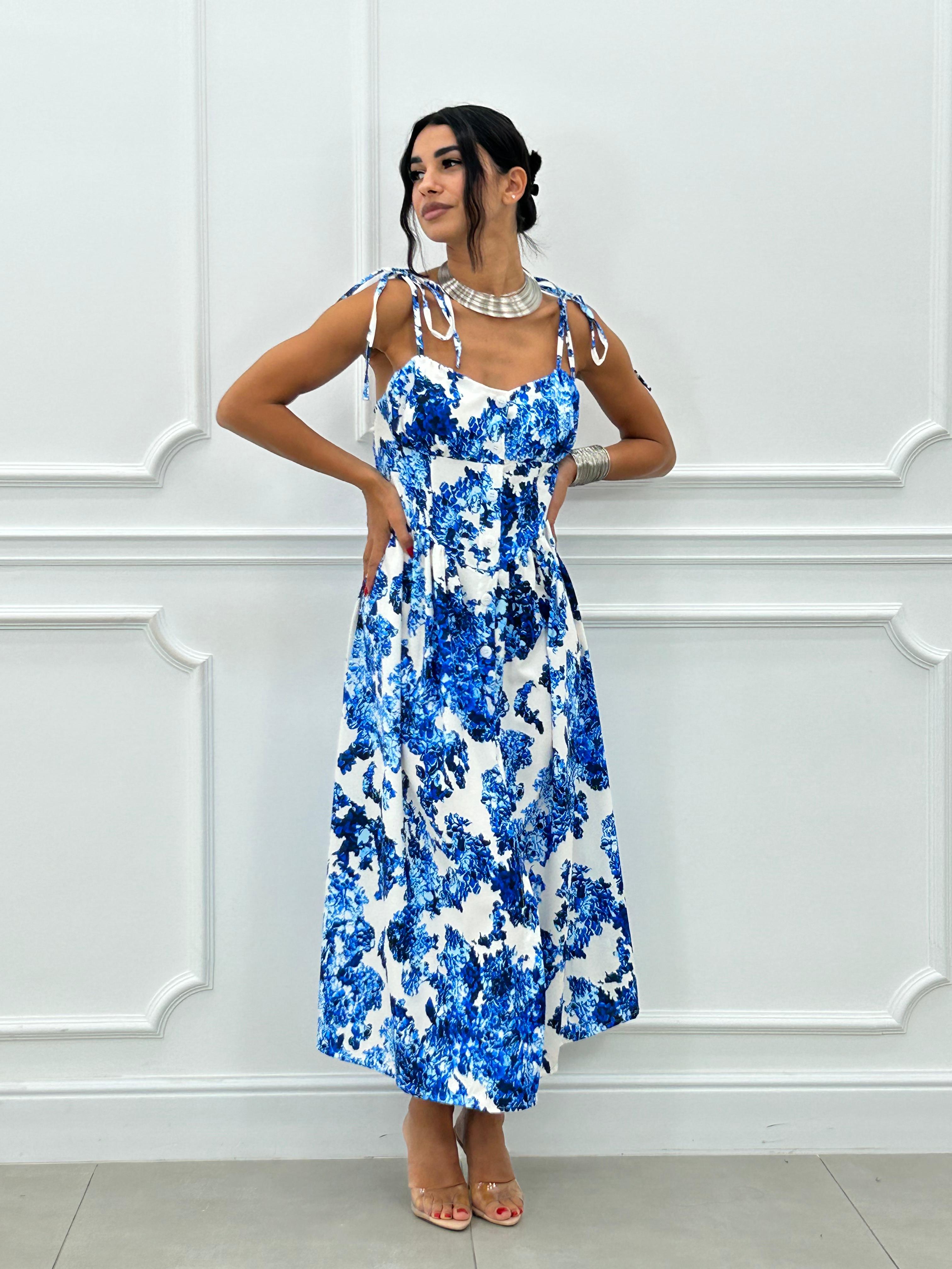 DRESS FLORAL TOUCH NEW SS25