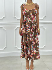 DRESS FLORAL TOUCH NEW SS25