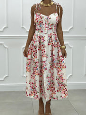 DRESS FLORAL TOUCH NEW SS25