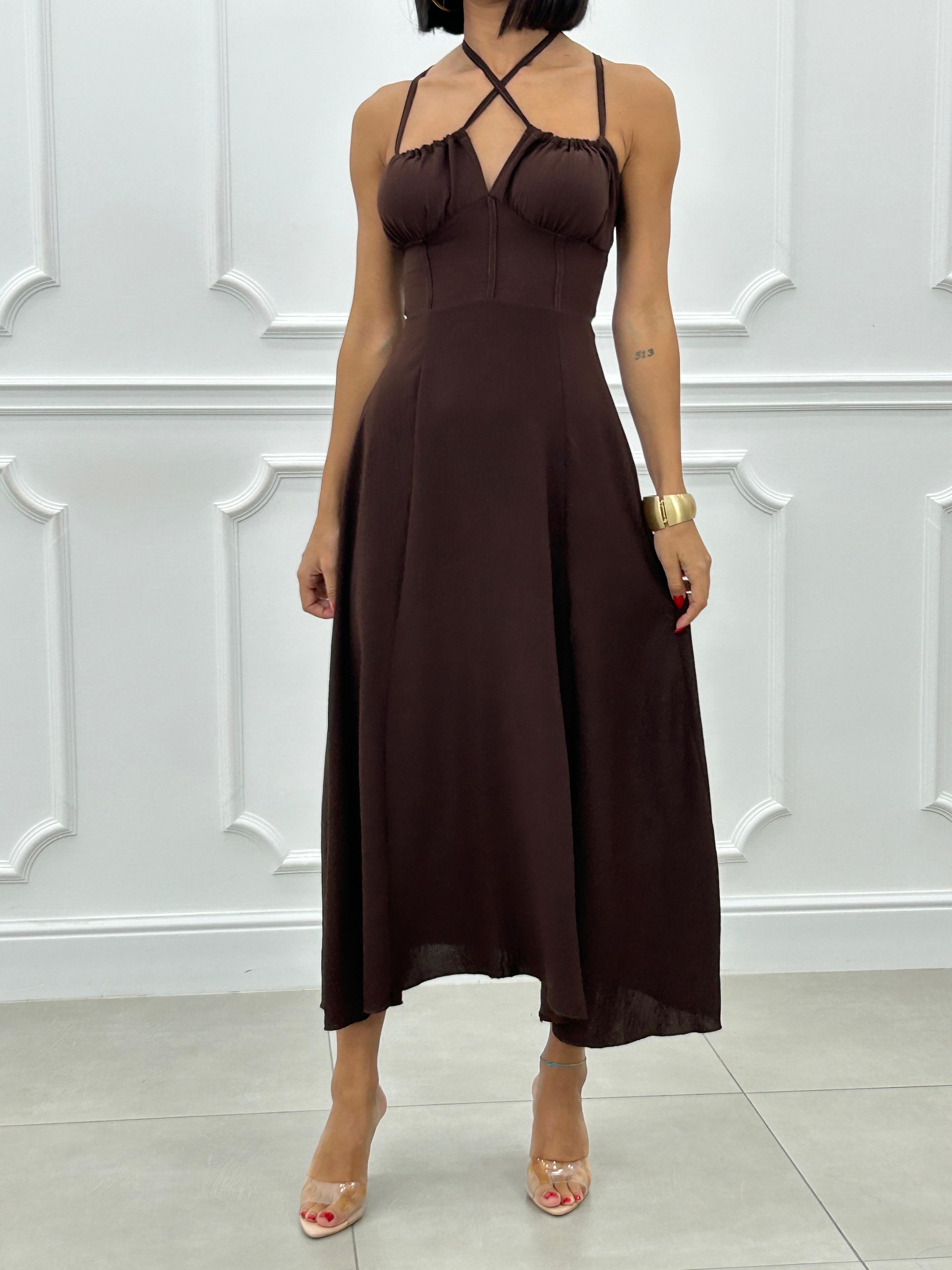 DRESS AURA NEW SS25