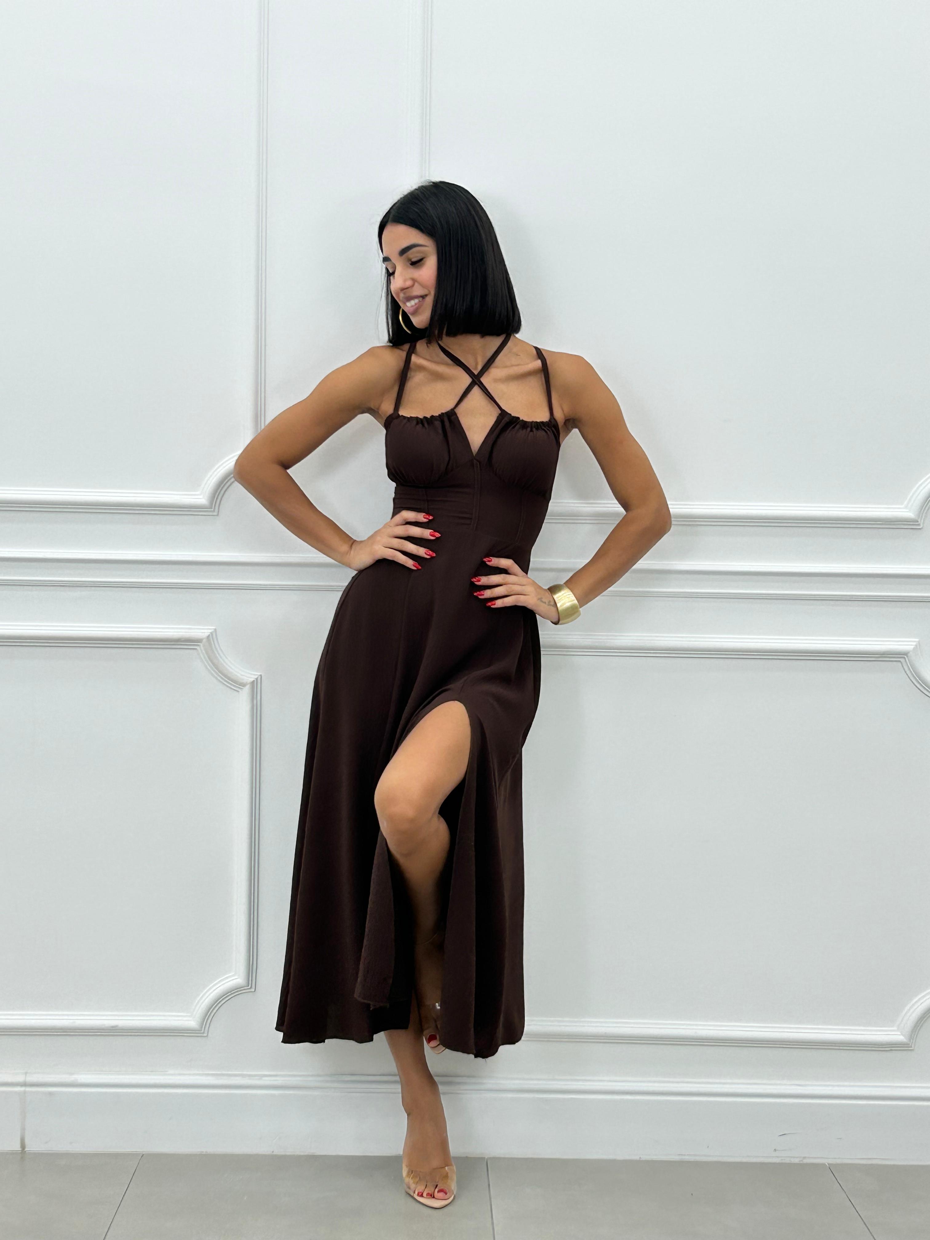 DRESS AURA NEW SS25