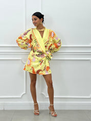 DRESS KIMONO FANTASIA NEW SS25