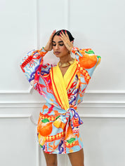 DRESS KIMONO FANTASIA NEW SS25
