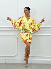 DRESS KIMONO FANTASIA NEW SS25