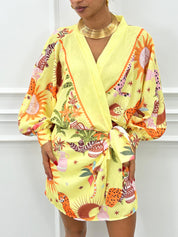 DRESS KIMONO FANTASIA NEW SS25
