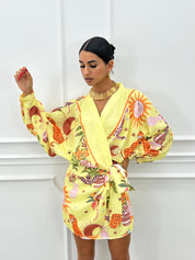 DRESS KIMONO FANTASIA NEW SS25