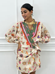 DRESS KIMONO FANTASIA NEW SS25