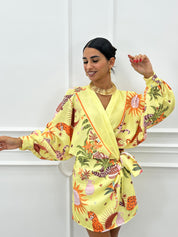 DRESS KIMONO FANTASIA NEW SS25