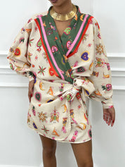 DRESS KIMONO FANTASIA NEW SS25