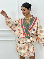 DRESS KIMONO FANTASIA NEW SS25