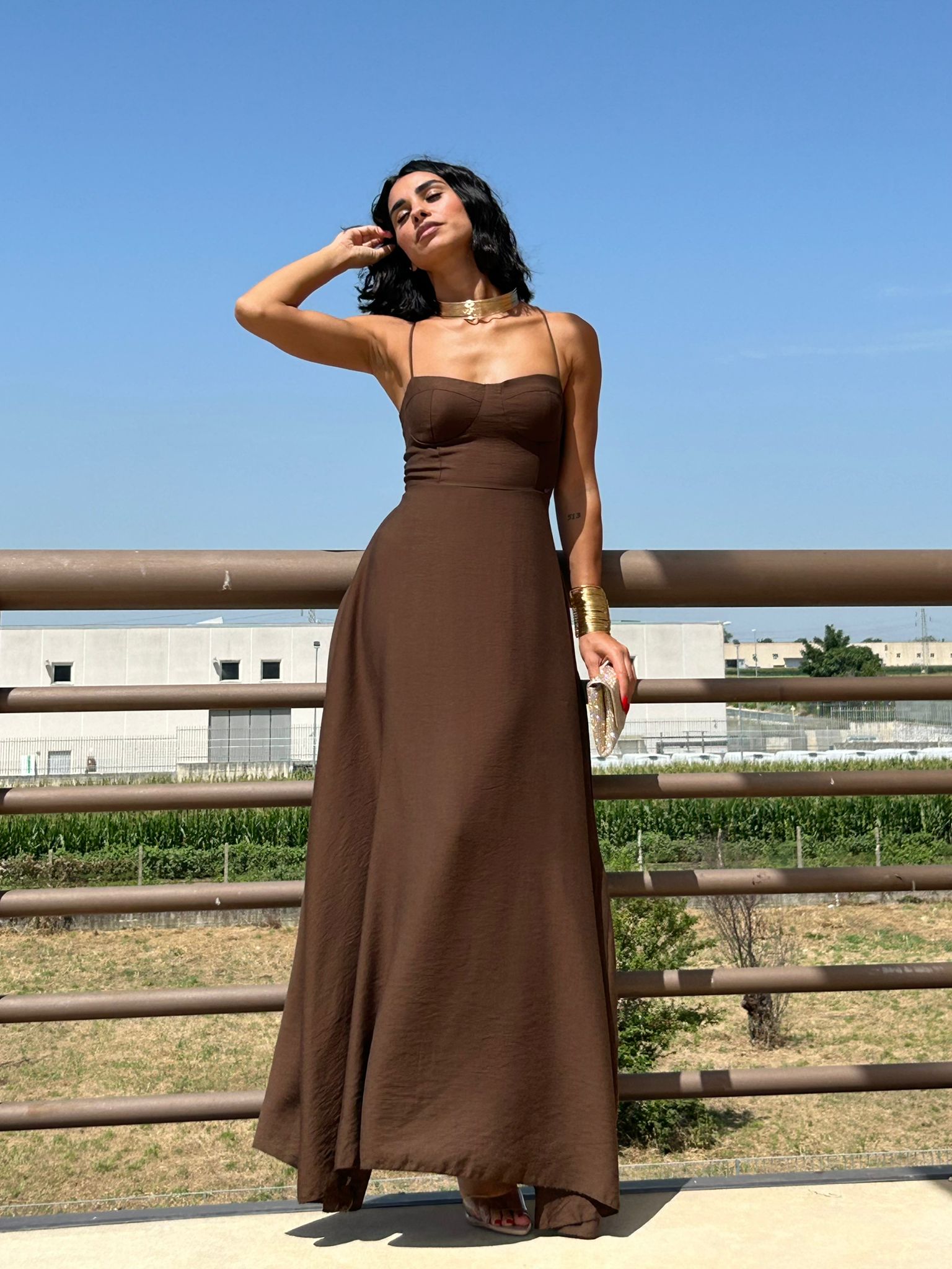 DRESS VENUS NEW SS25