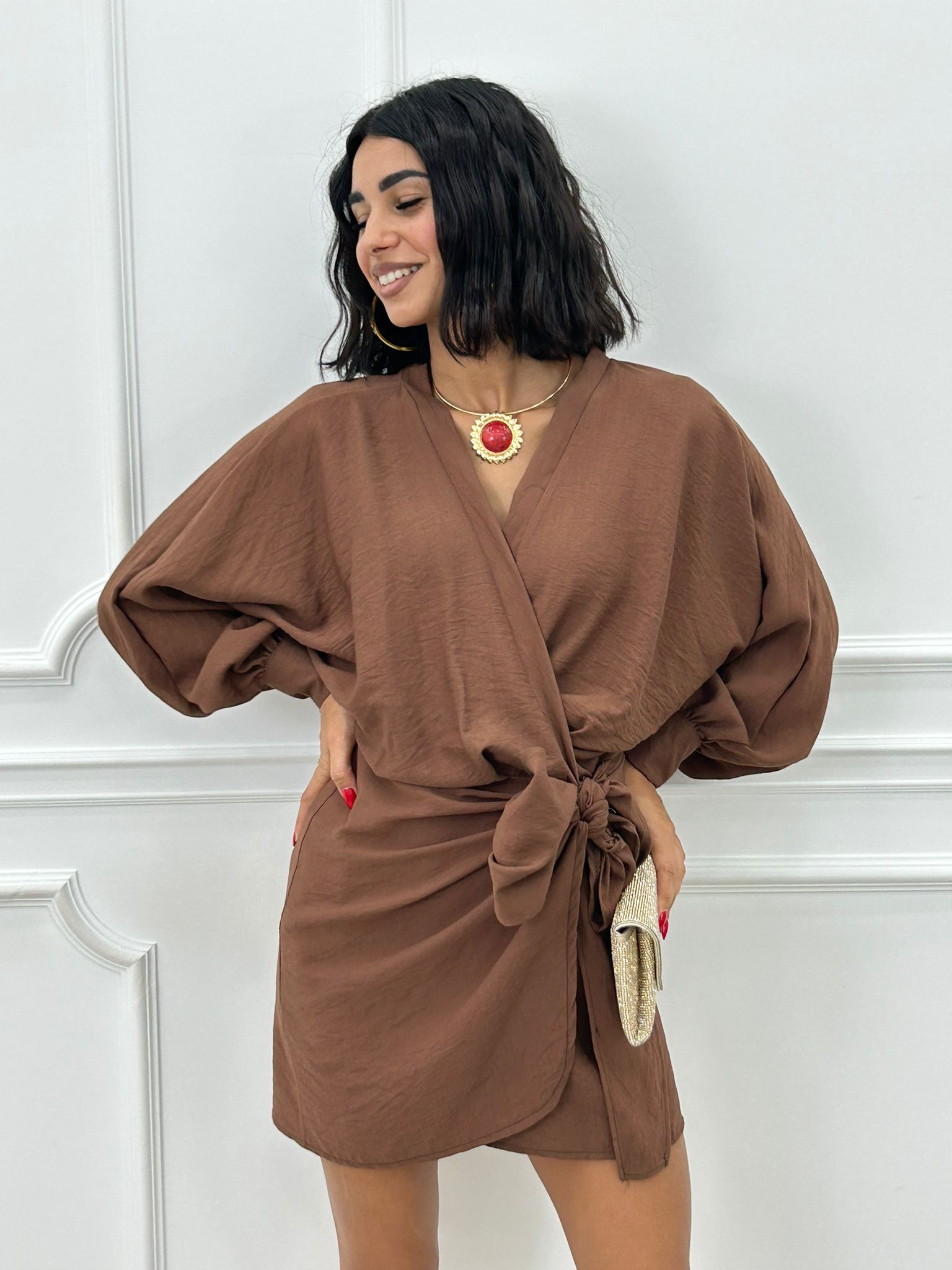 DRESS NAMI NEW SS25