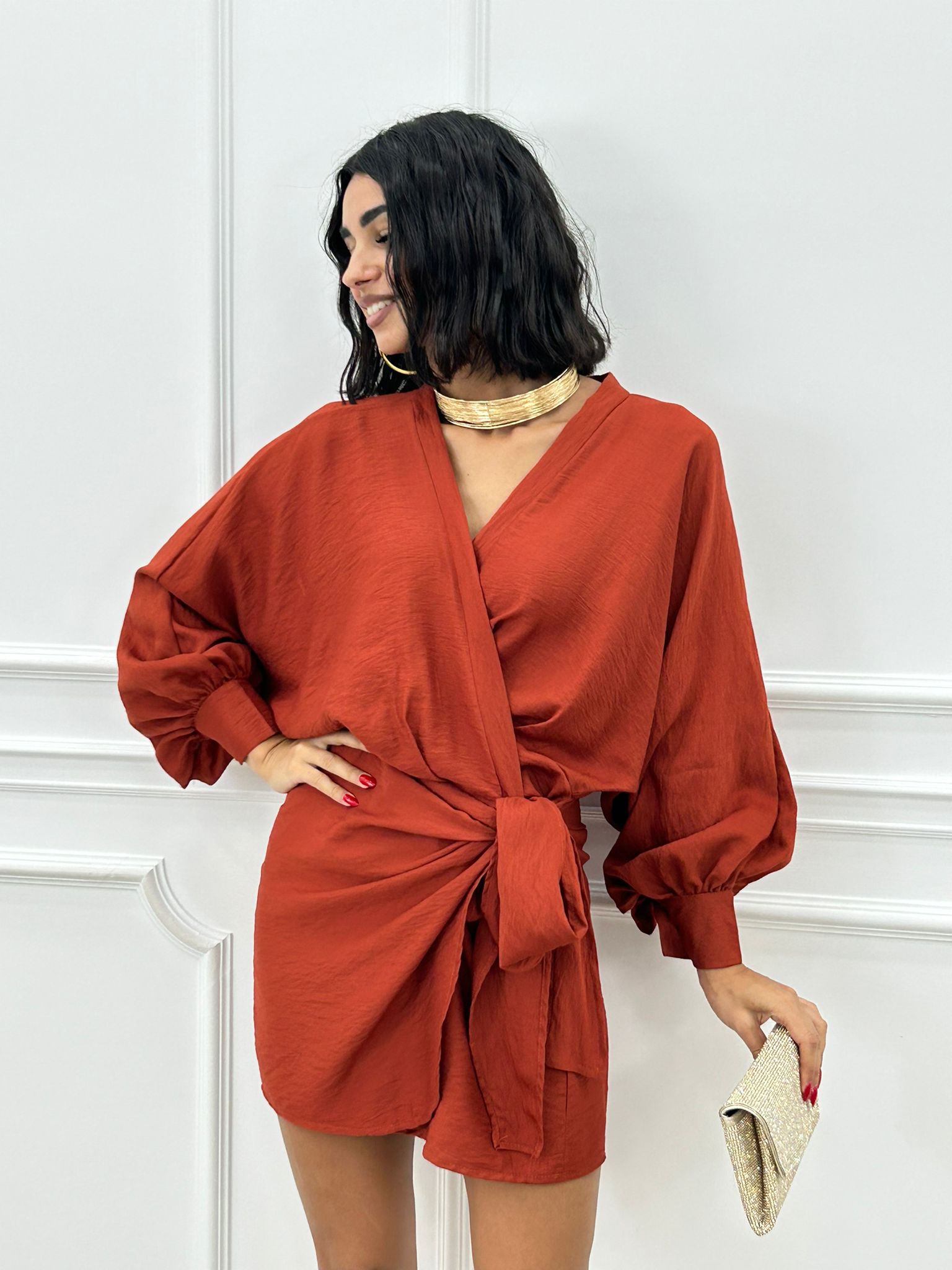 DRESS NAMI NEW SS25