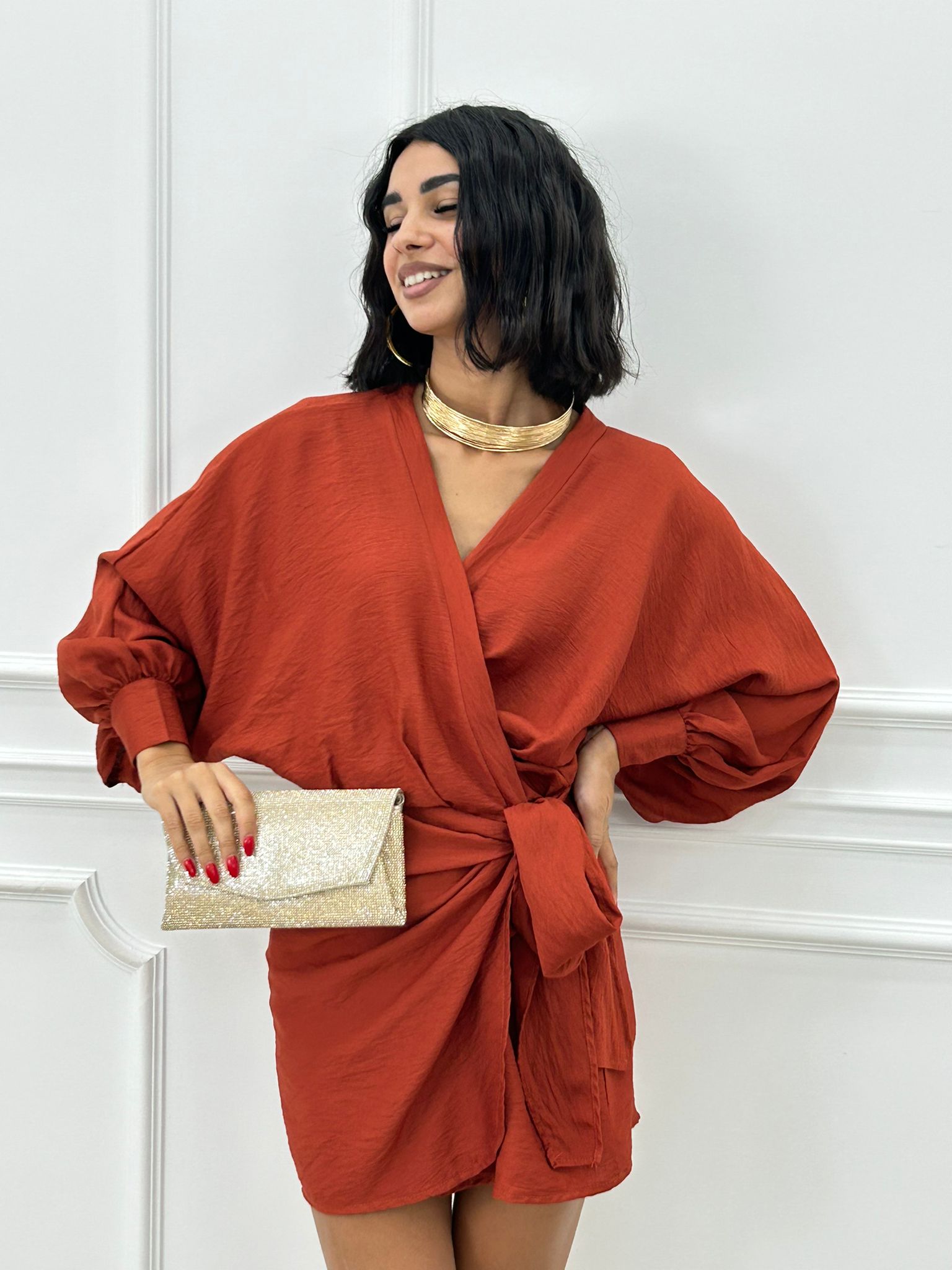 DRESS NAMI NEW SS25