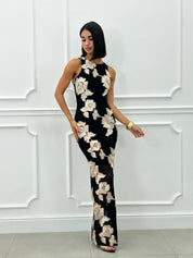 DRESS TULLE E FIORI NEW AI26