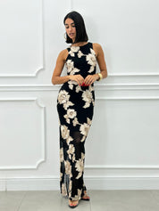 DRESS TULLE E FIORI NEW AI26