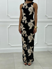 DRESS TULLE E FIORI NEW AI26