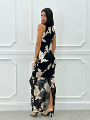 DRESS TULLE E FIORI NEW AI26