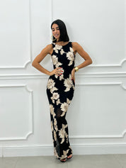 DRESS TULLE E FIORI NEW AI26