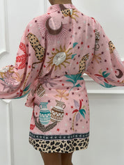 DRESS KIMONO FANTASIA NEW SS25