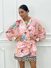 DRESS KIMONO FANTASIA NEW SS25