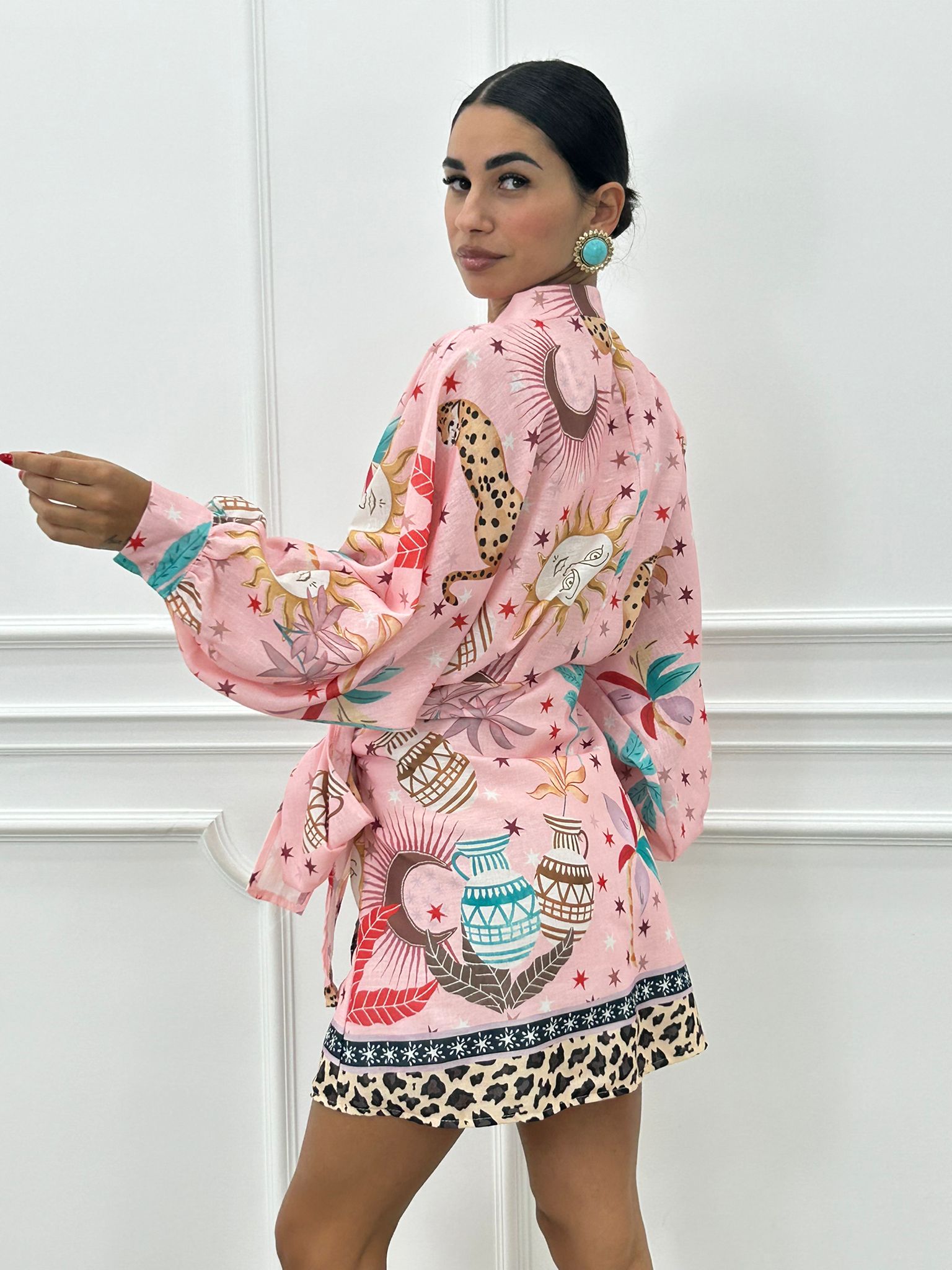 DRESS KIMONO FANTASIA NEW SS25