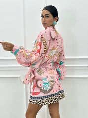 DRESS KIMONO FANTASIA NEW SS25